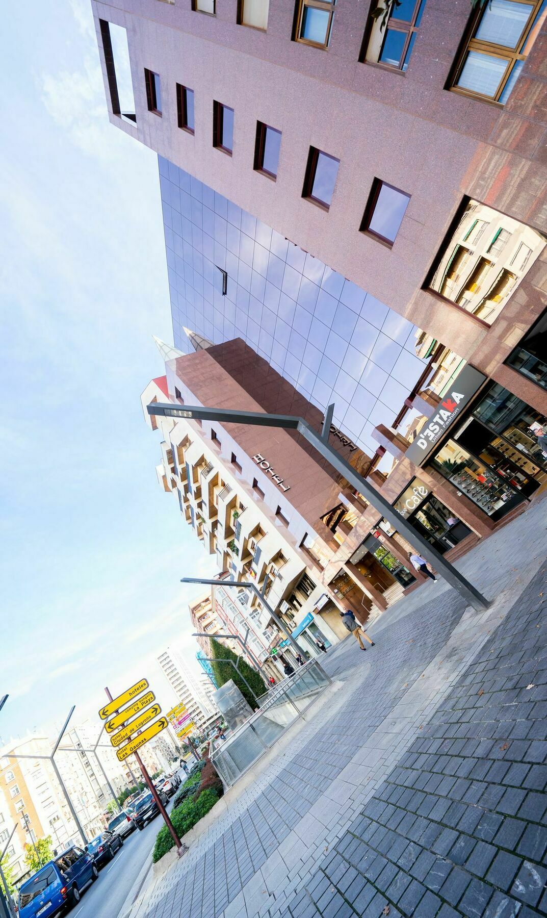 Mercure Carlton Rioja Логроньйо Екстер'єр фото